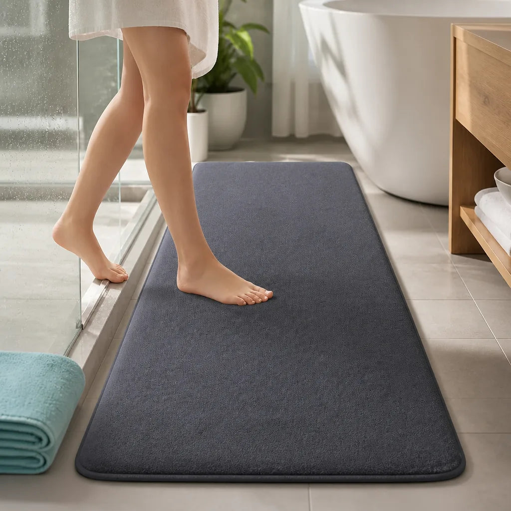 Tapis De Sol Pour Salle De Bain