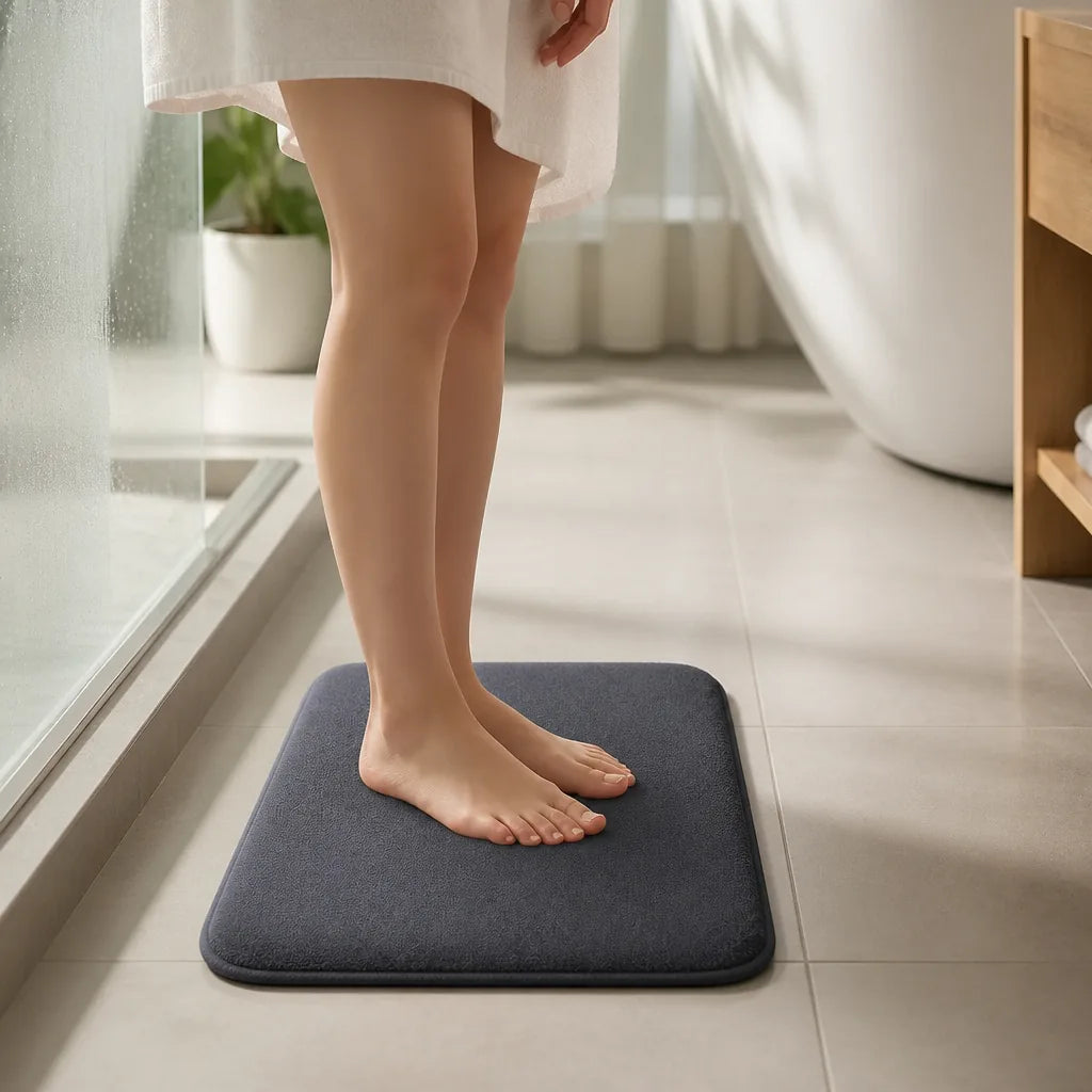 Tapis De Sol Pour Salle De Bain