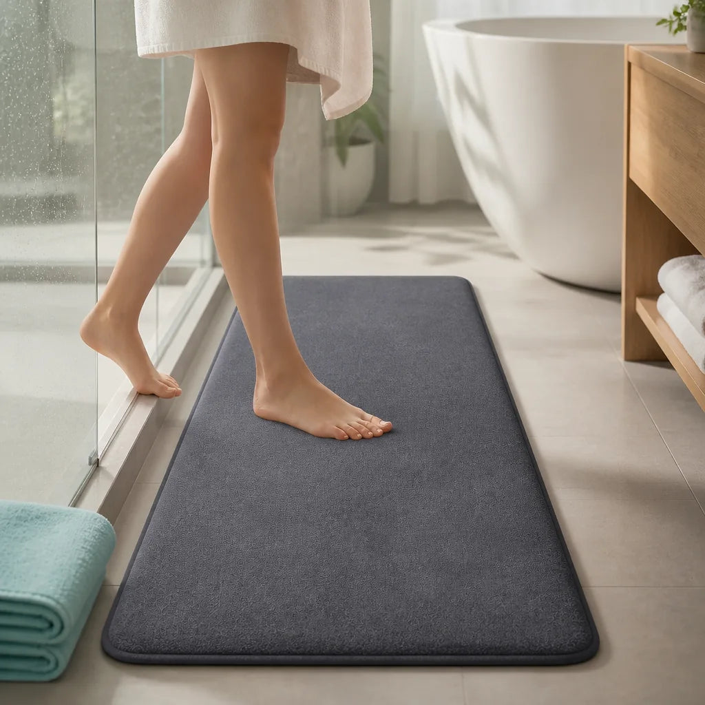 Tapis De Sol Pour Salle De Bain