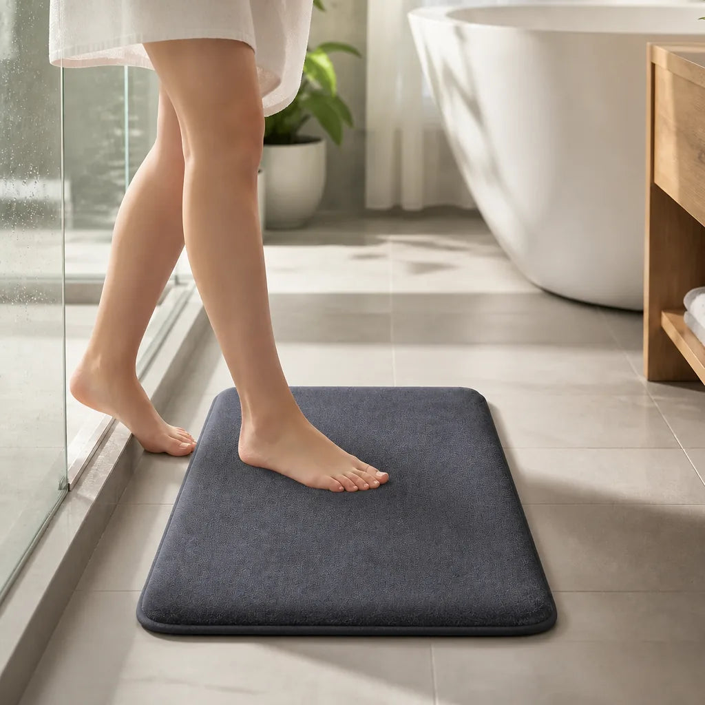 Tapis De Sol Pour Salle De Bain
