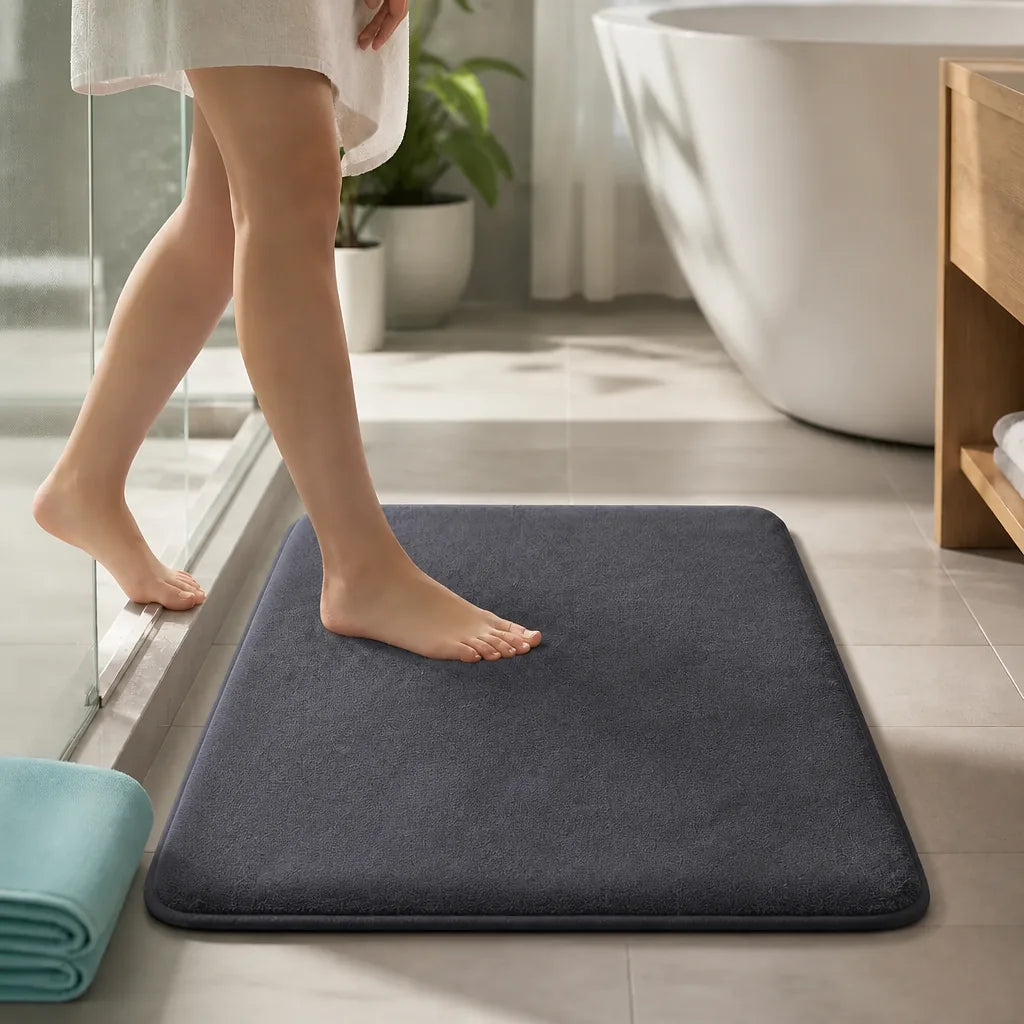 Tapis De Sol Pour Salle De Bain