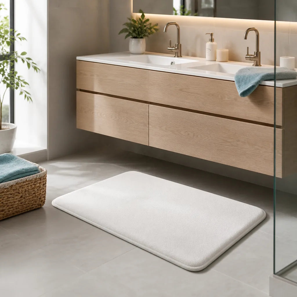 Tapis De Sol Pour Salle De Bain