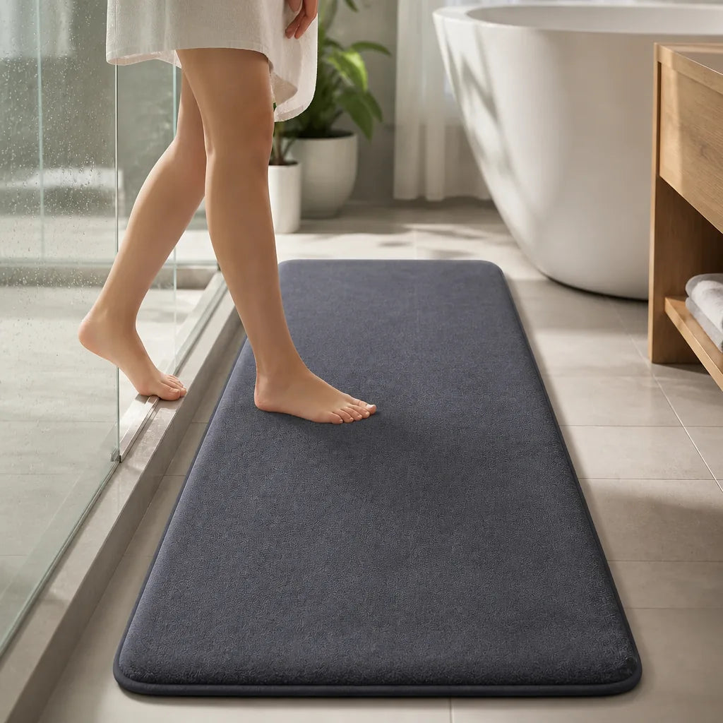 Tapis De Sol Pour Salle De Bain