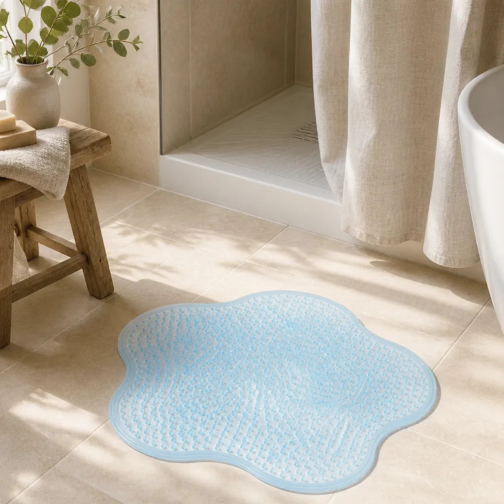 Tapis magique salle de bain