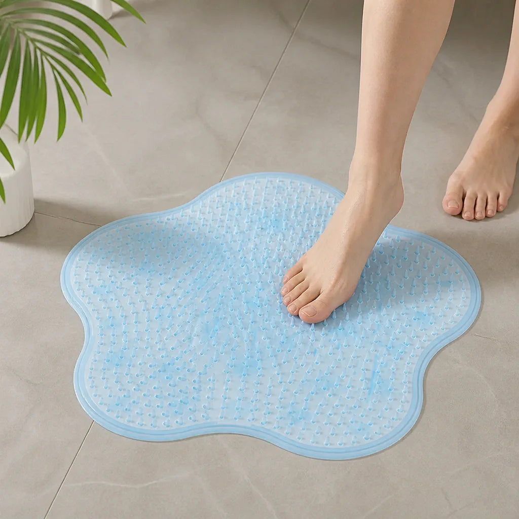 Tapis magique salle de bain