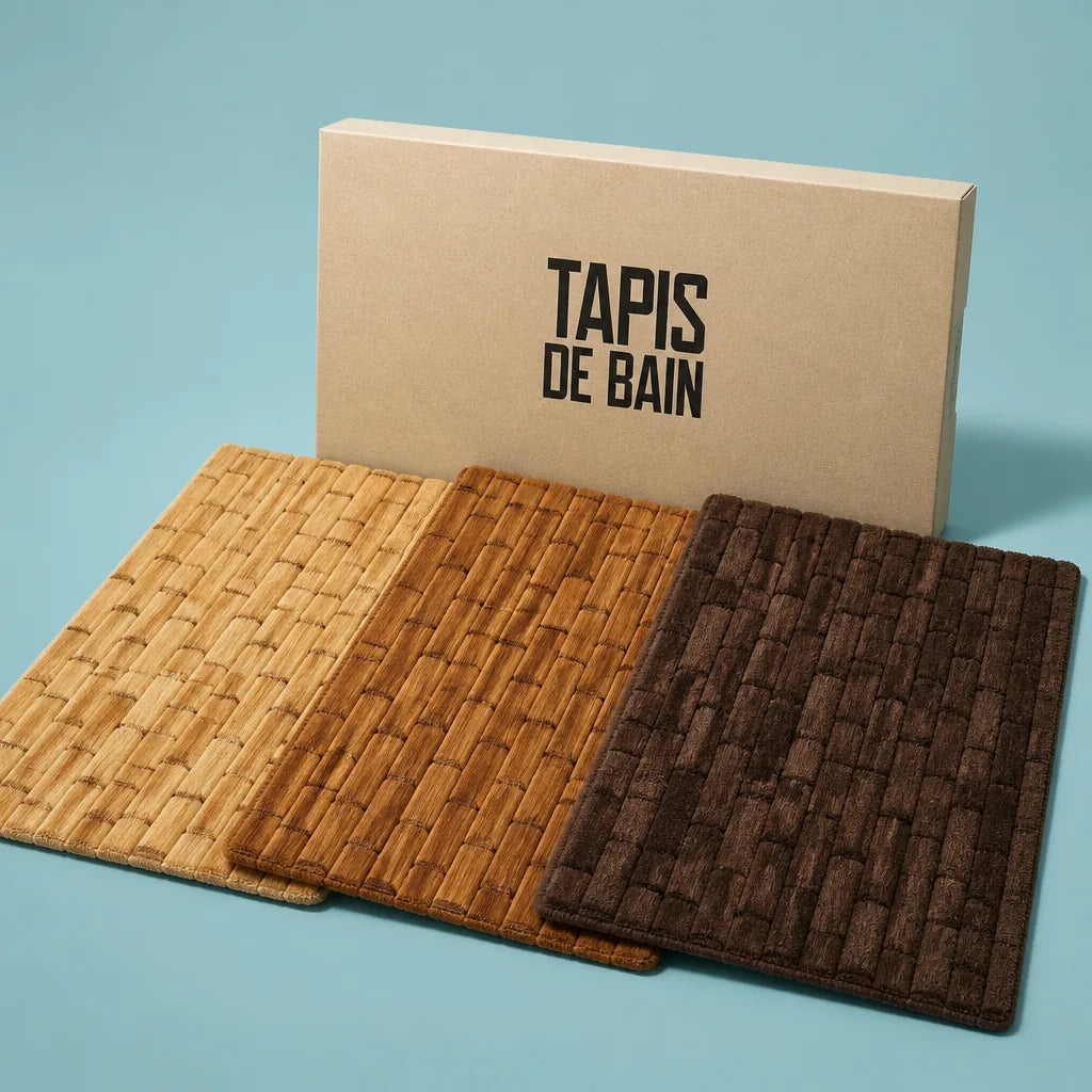 tapis-motif-bambou-salle-de-bain
