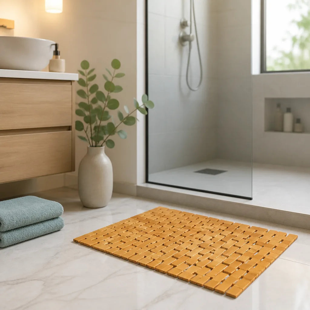 tapis-motif-bambou-salle-de-bain