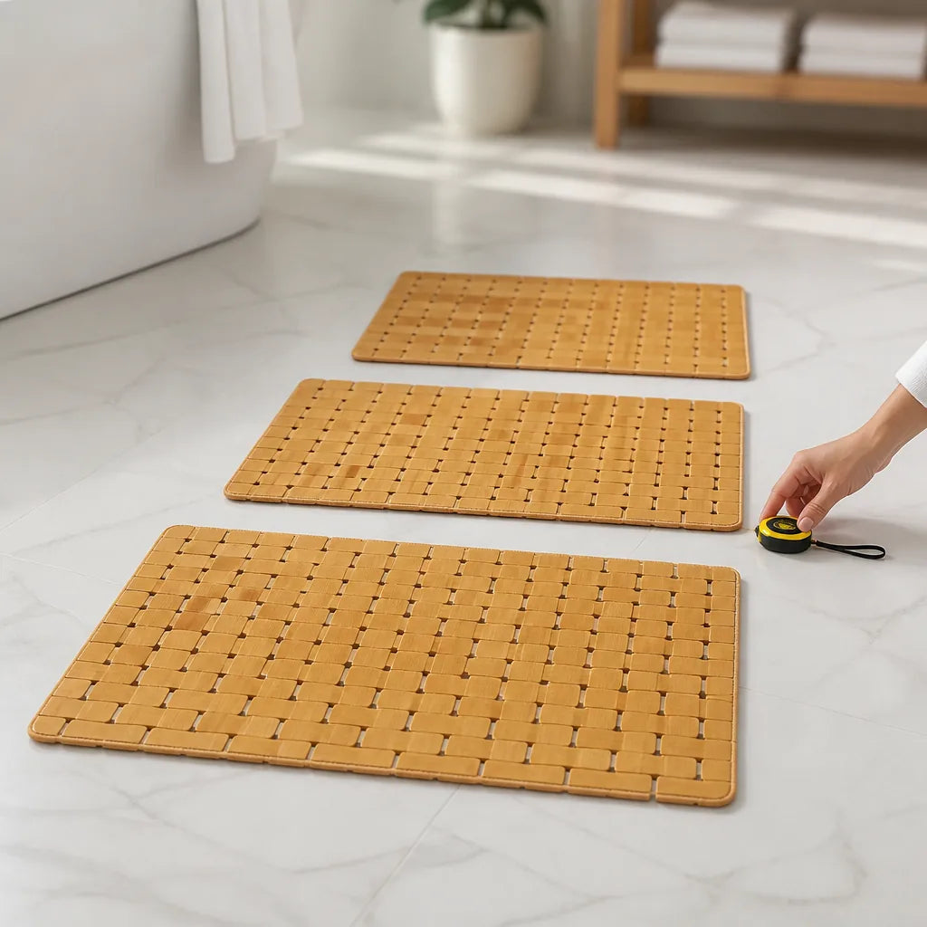 tapis-motif-bambou-salle-de-bain