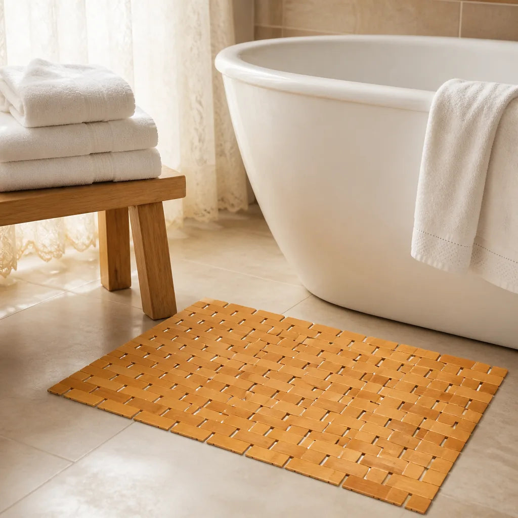 tapis-motif-bambou-salle-de-bain