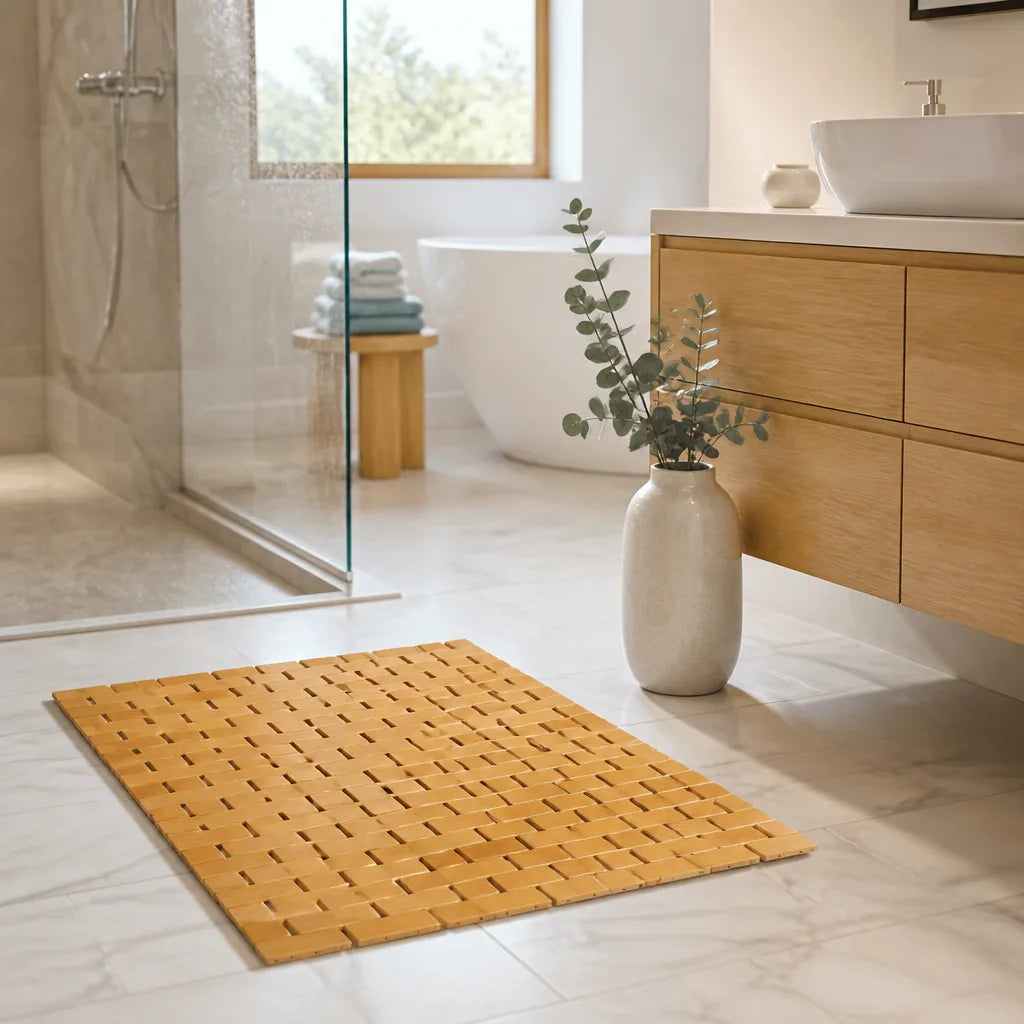 tapis-motif-bambou-salle-de-bain