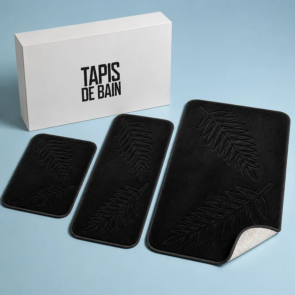 Tapis Salle De Bain Antidérapant Absorbant