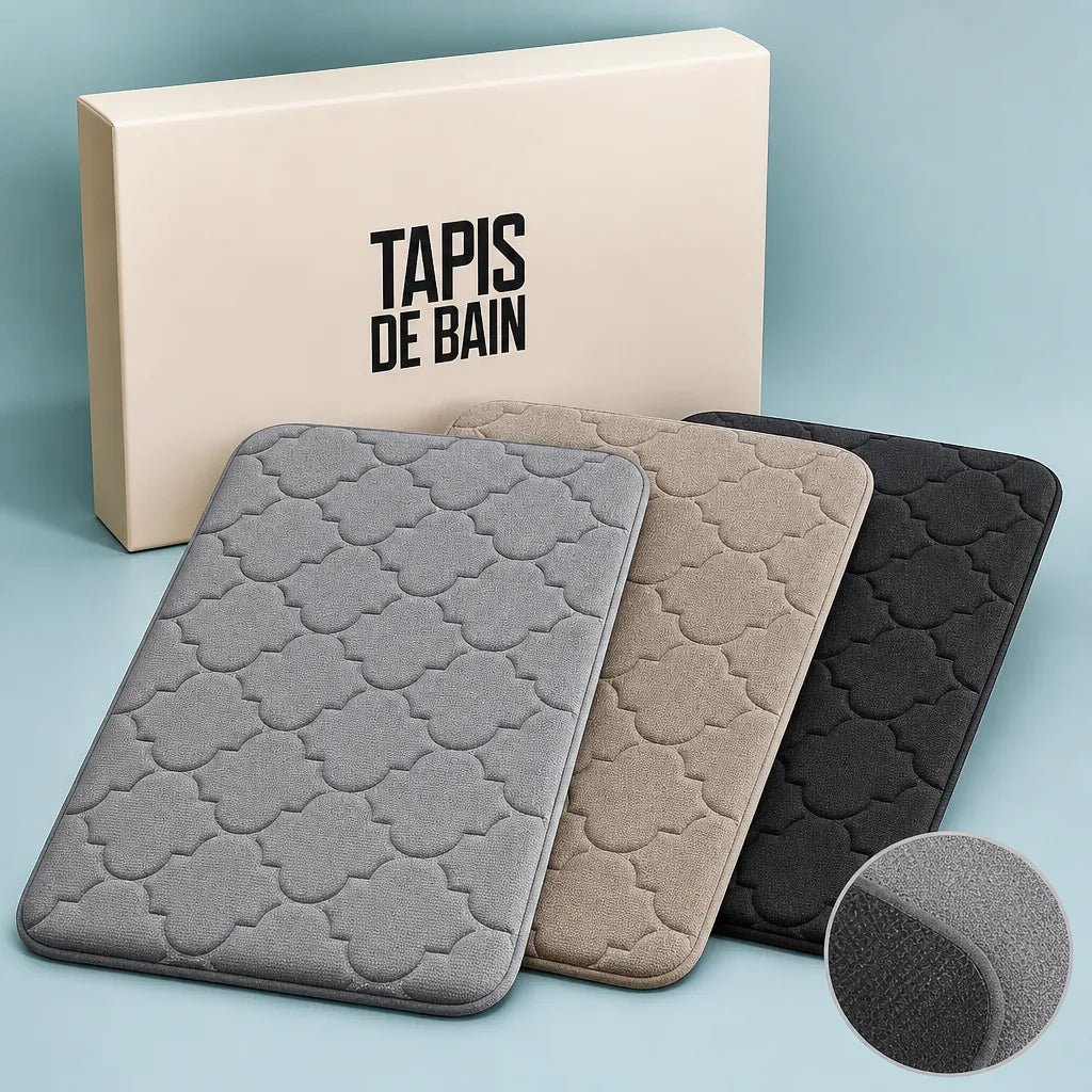 tapis-salle-de-bain-antiderapant-couleur-gris