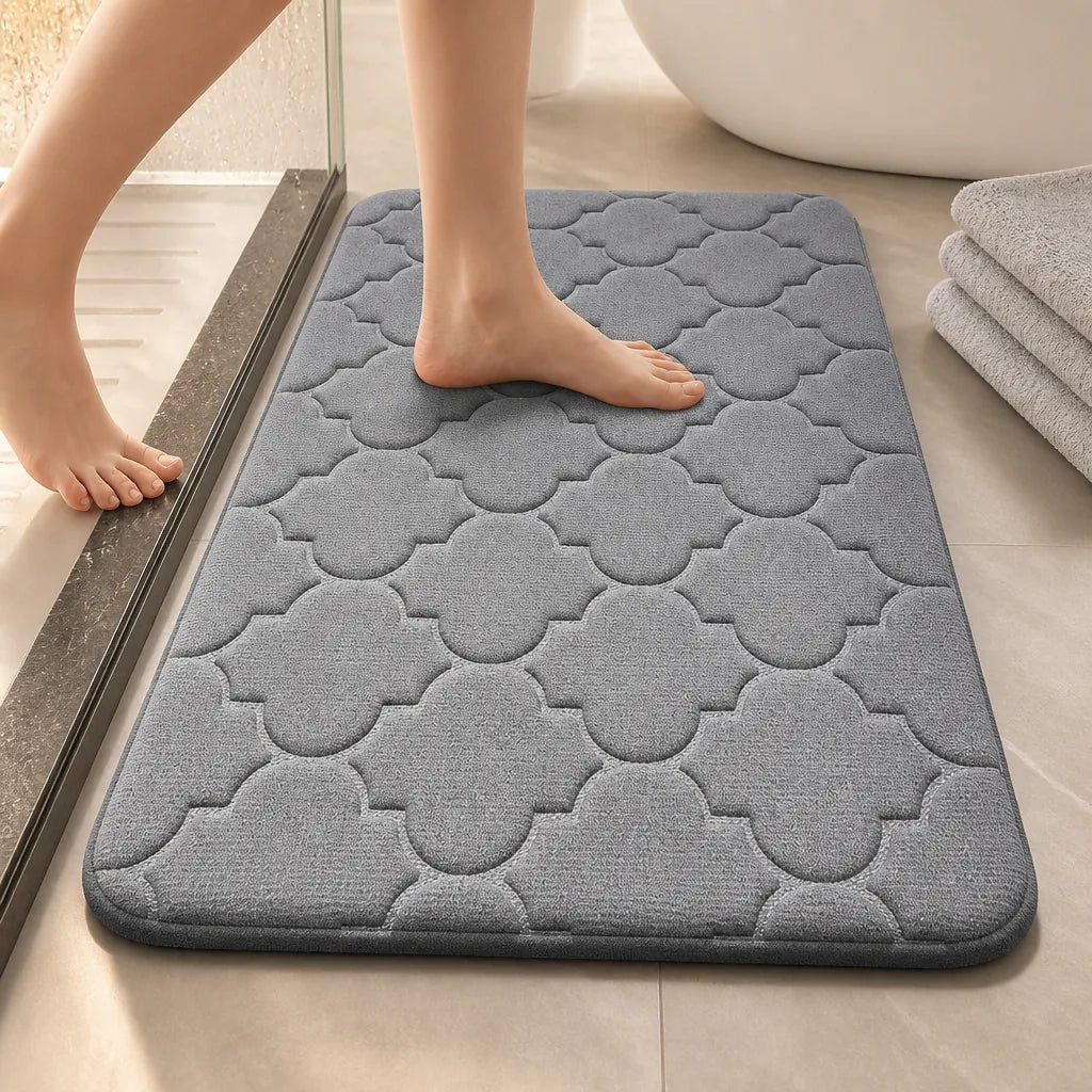tapis-salle-de-bain-antiderapant-couleur-gris