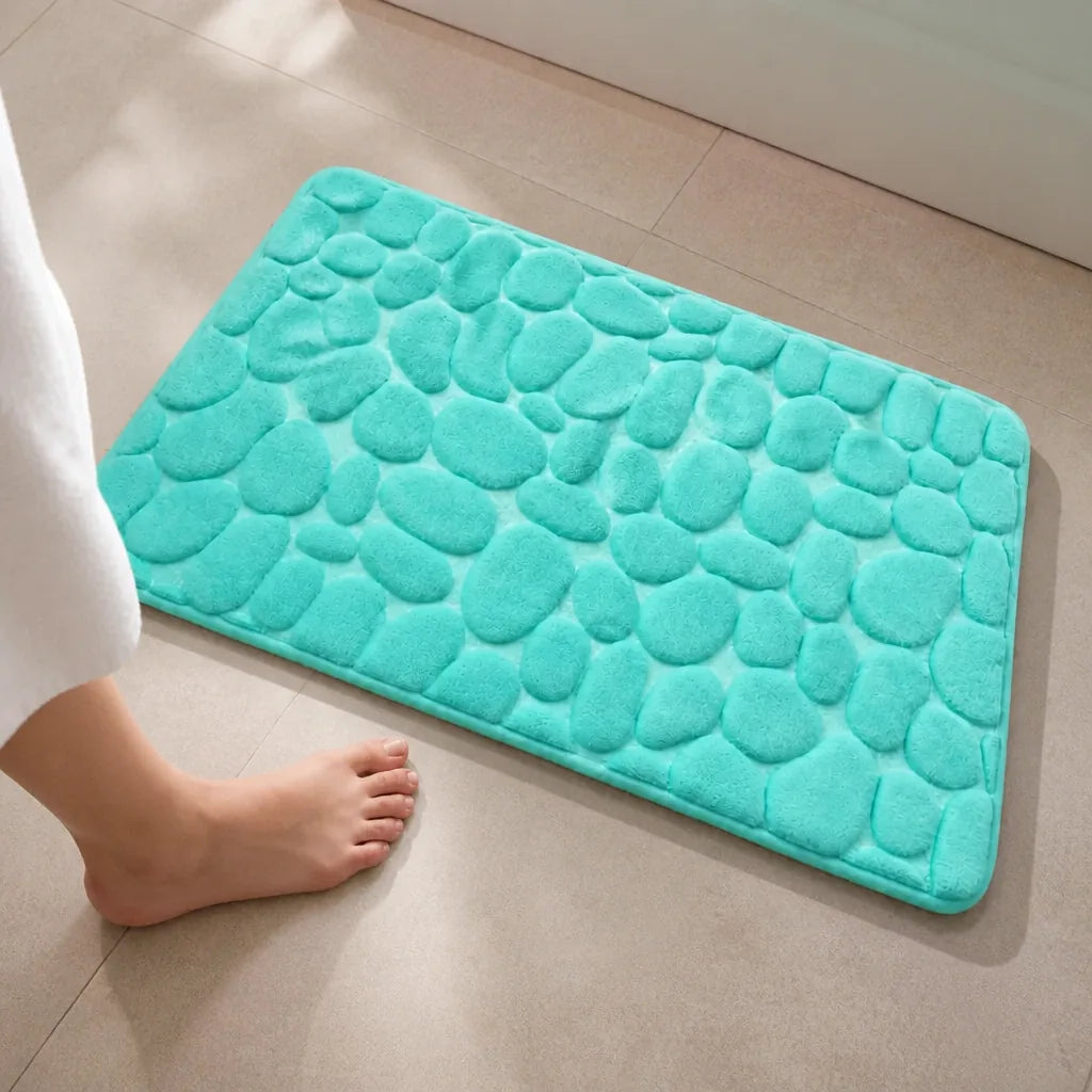 Tapis salle de bain antidérapant