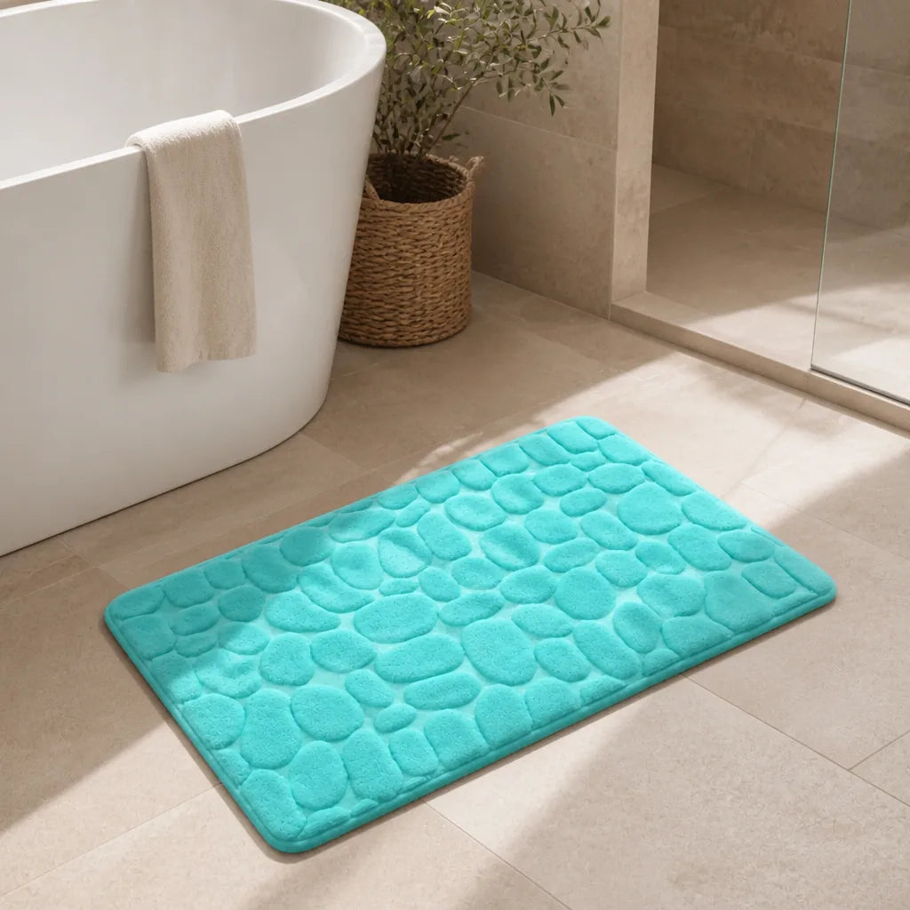 Tapis salle de bain antidérapant