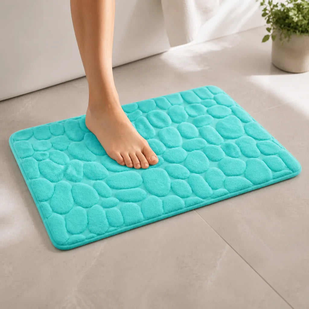 Tapis salle de bain antidérapant