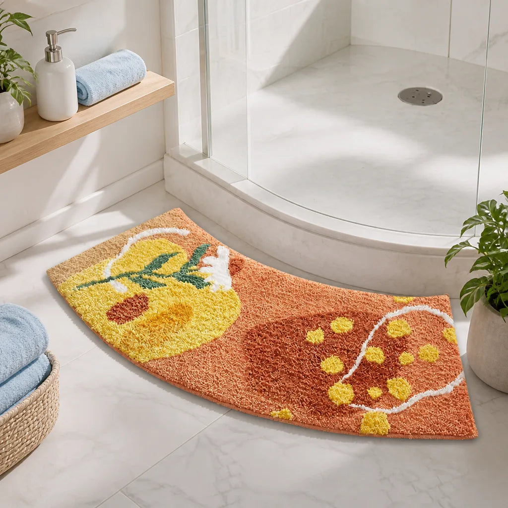 tapis-salle-de-bain-arrondi