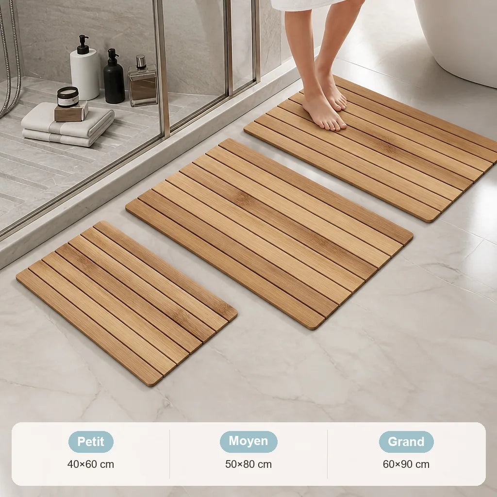 tapis-salle-de-bain-bambou-long