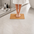 Tapis Salle De Bain Bambou Long