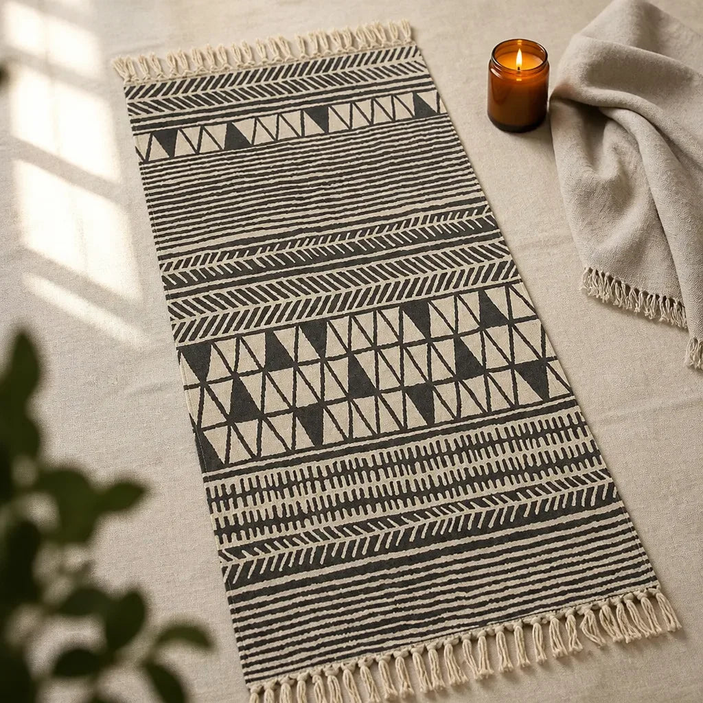 tapis salle de bain berbère