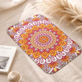 Tapis salle de bain bohème