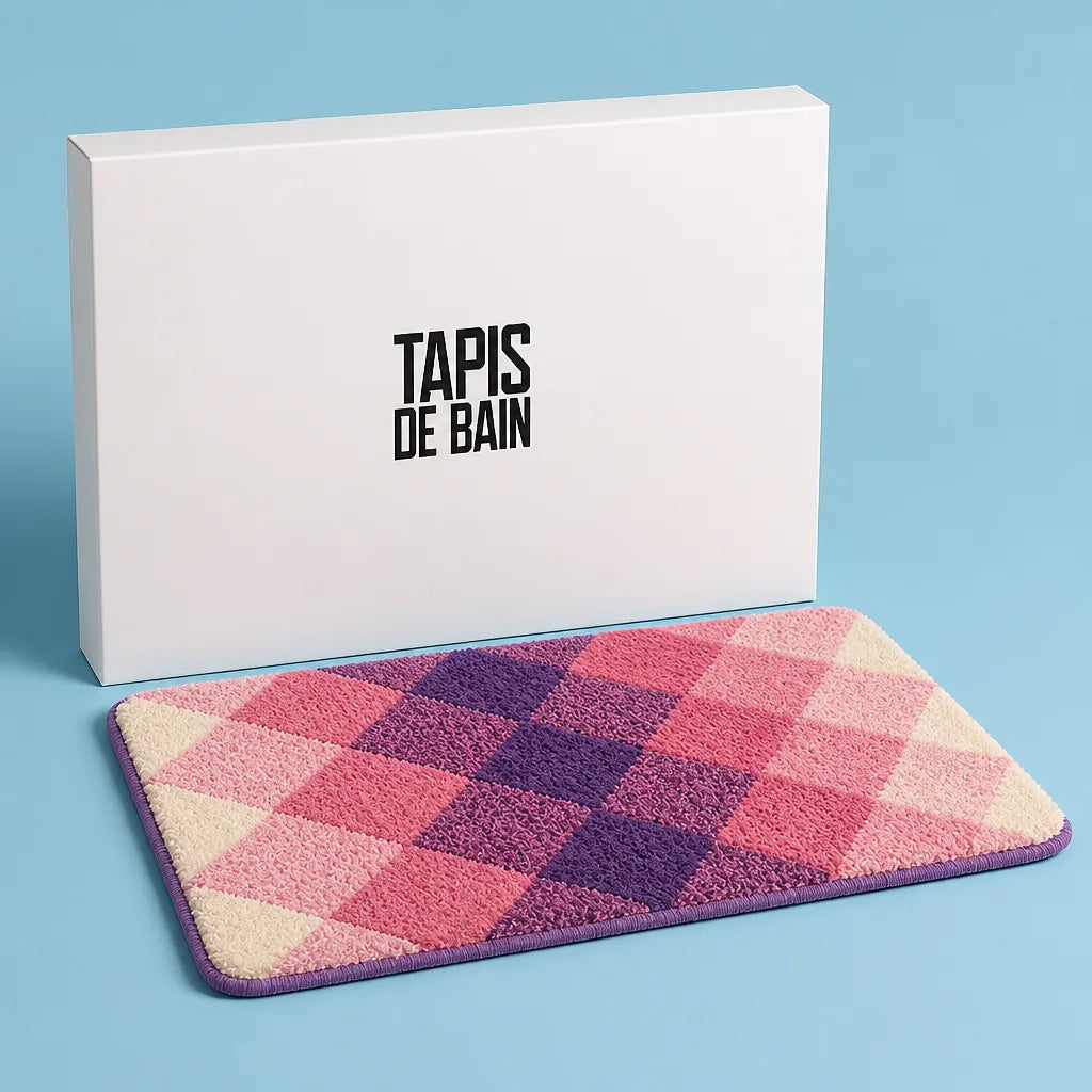 tapis-salle-de-bain-colore