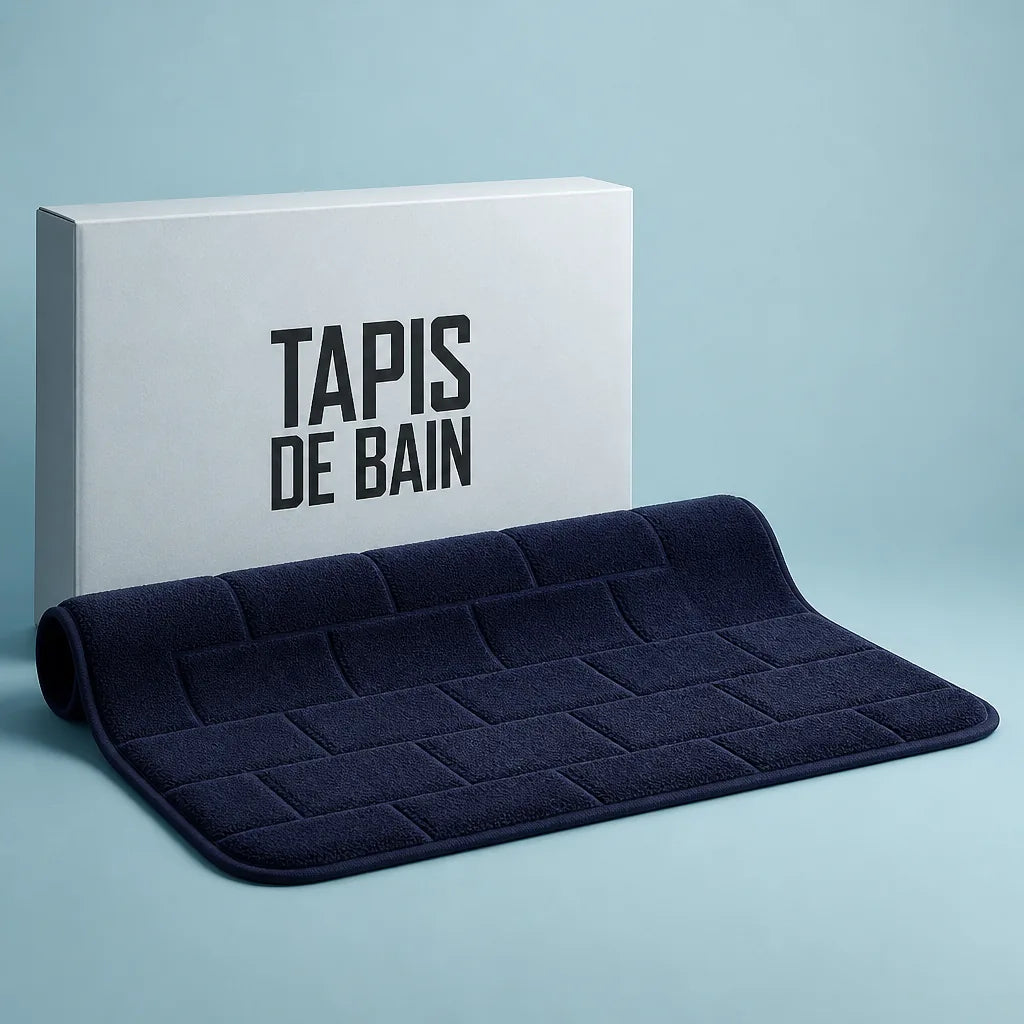 tapis salle de bain contemporain tapis de bain