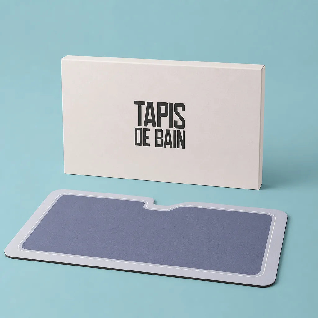 Tapis Salle De Bain Diatomite