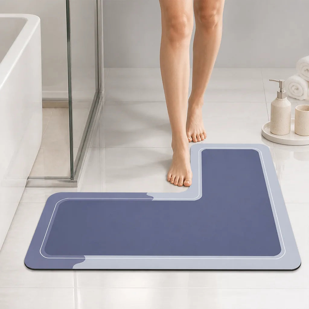 Tapis Salle De Bain Diatomite
