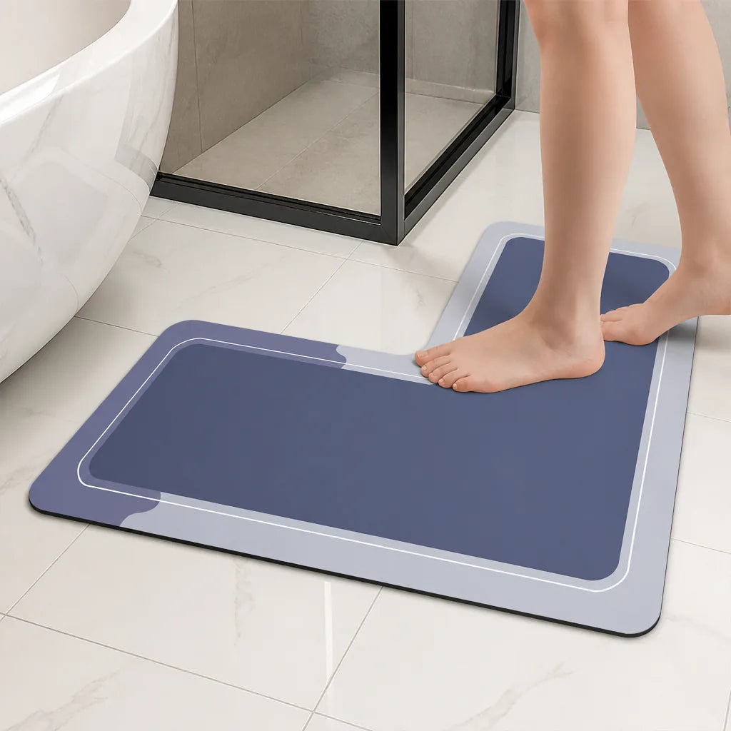 Tapis Salle De Bain Diatomite