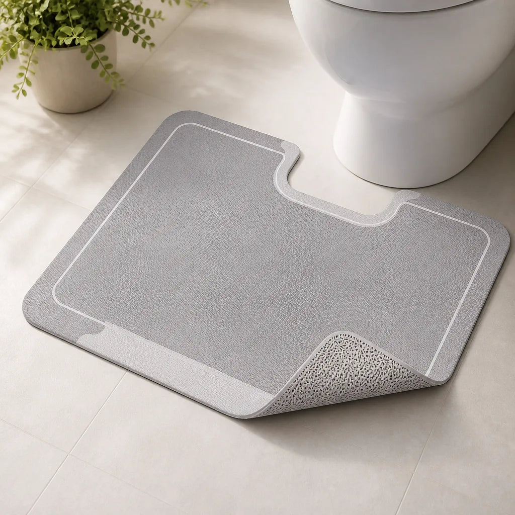 Tapis Salle De Bain Et Wc Antidérapant