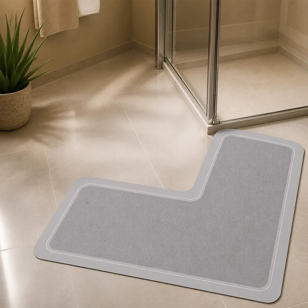 Tapis Salle De Bain Et Wc Antidérapant