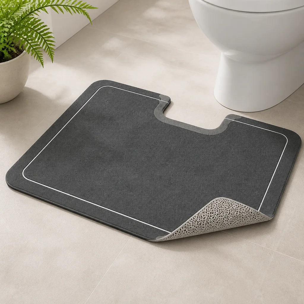 Tapis Salle De Bain Et Wc Antidérapant