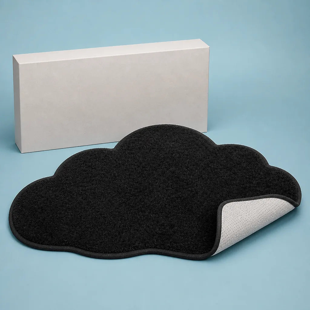 Tapis Salle De Bain Forme Nuage Antidérapant