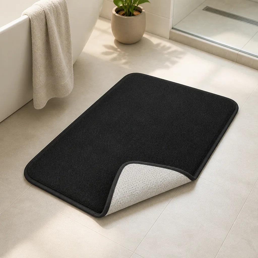 Tapis Salle De Bain Forme Nuage Antidérapant