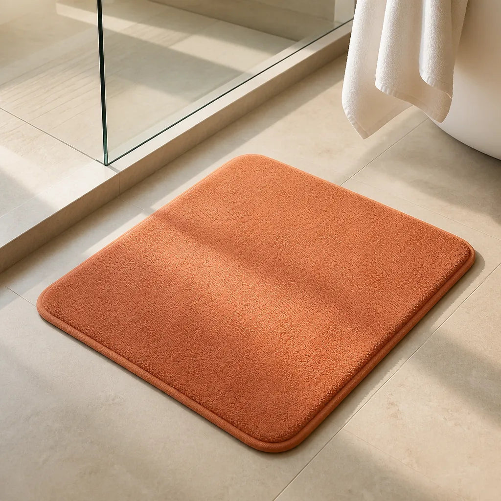 Tapis Salle De Bain Forme Nuage Antidérapant