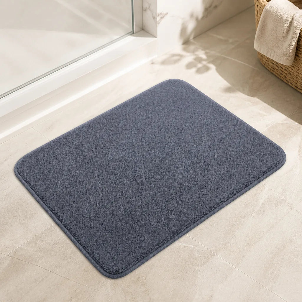 Tapis Salle De Bain Forme Nuage Antidérapant