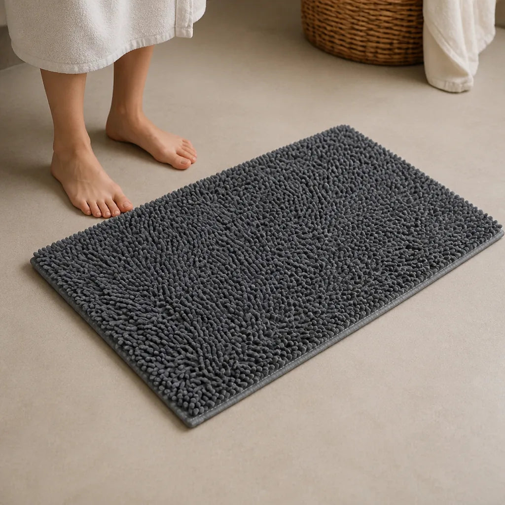Tapis salle de bain grande taille