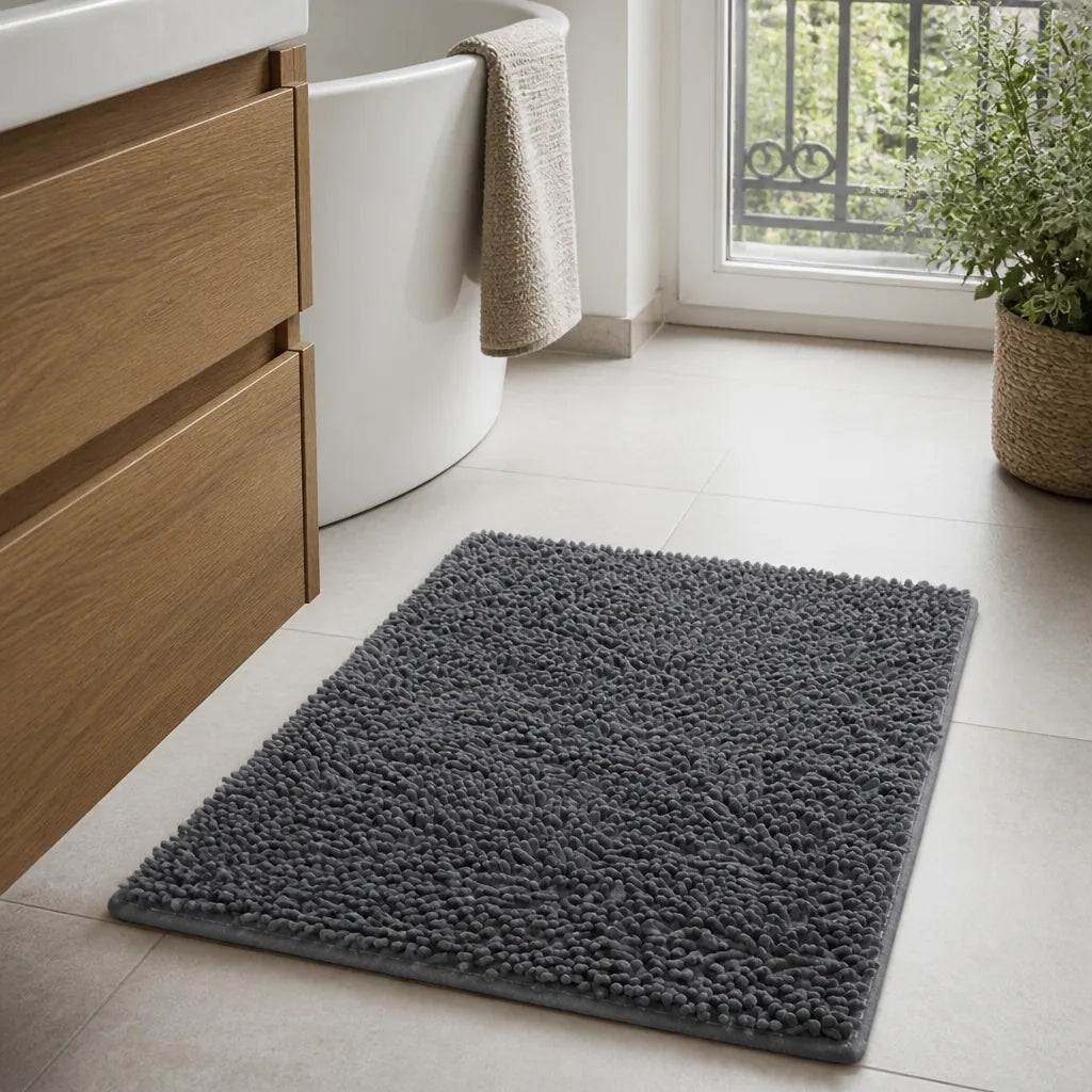 Tapis salle de bain grande taille