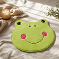 Tapis salle de bain grenouille