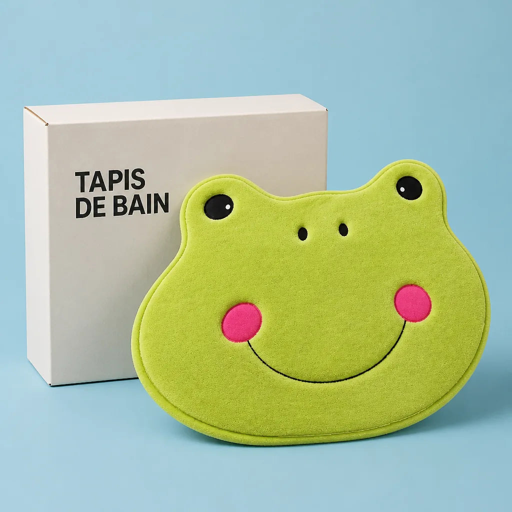 tapis-salle-de-bain-grenouille
