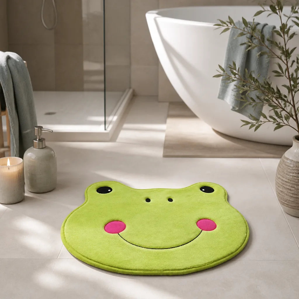 tapis-salle-de-bain-grenouille