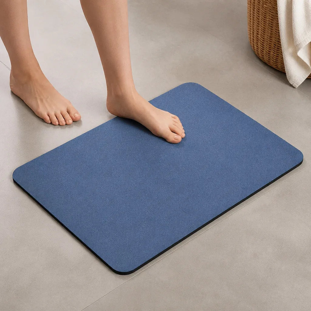 Tapis salle de bain hygienique