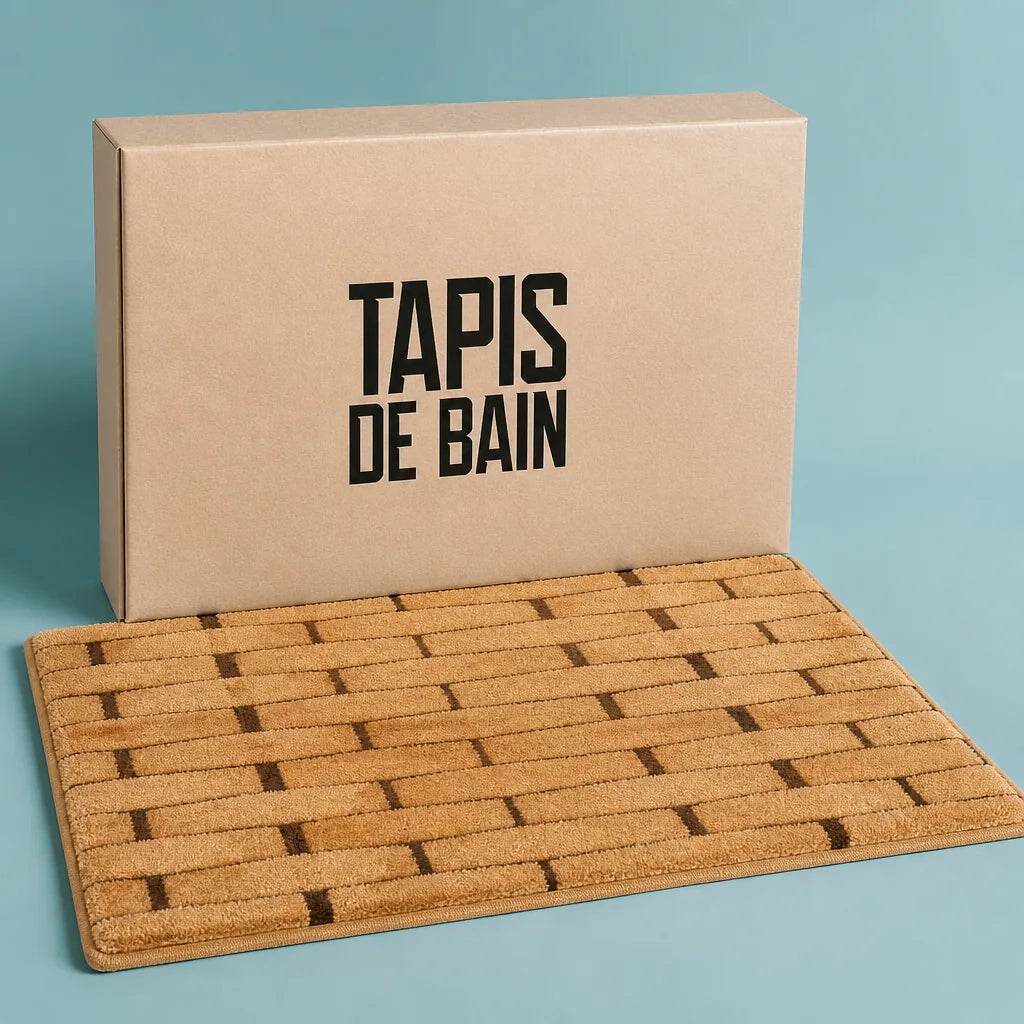 tapis-salle-de-bain-imprime-bambou