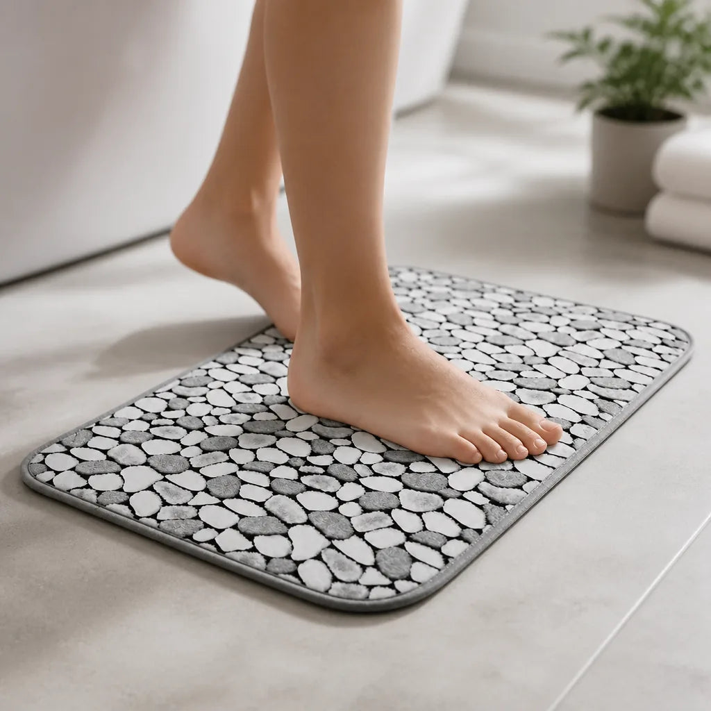 tapis-salle-de-bain-motif-galets