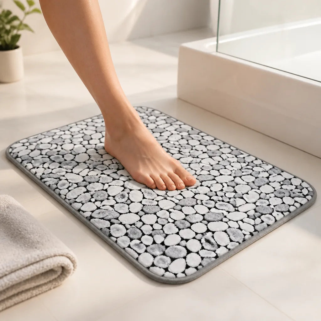 tapis-salle-de-bain-motif-galets