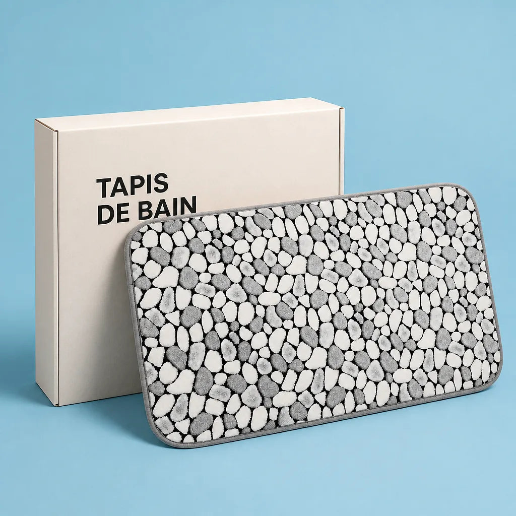 tapis-salle-de-bain-motif-galets
