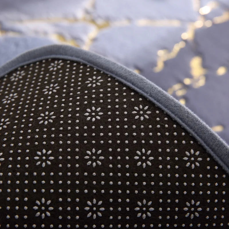 tapis salle de bain noir 2