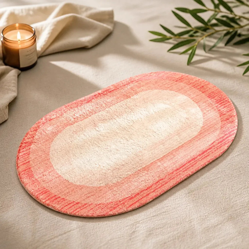 Tapis salle de bain tendance