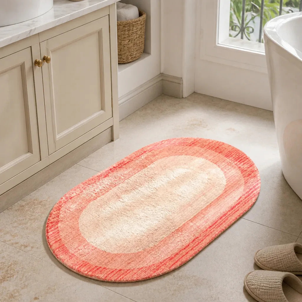 Tapis salle de bain tendance